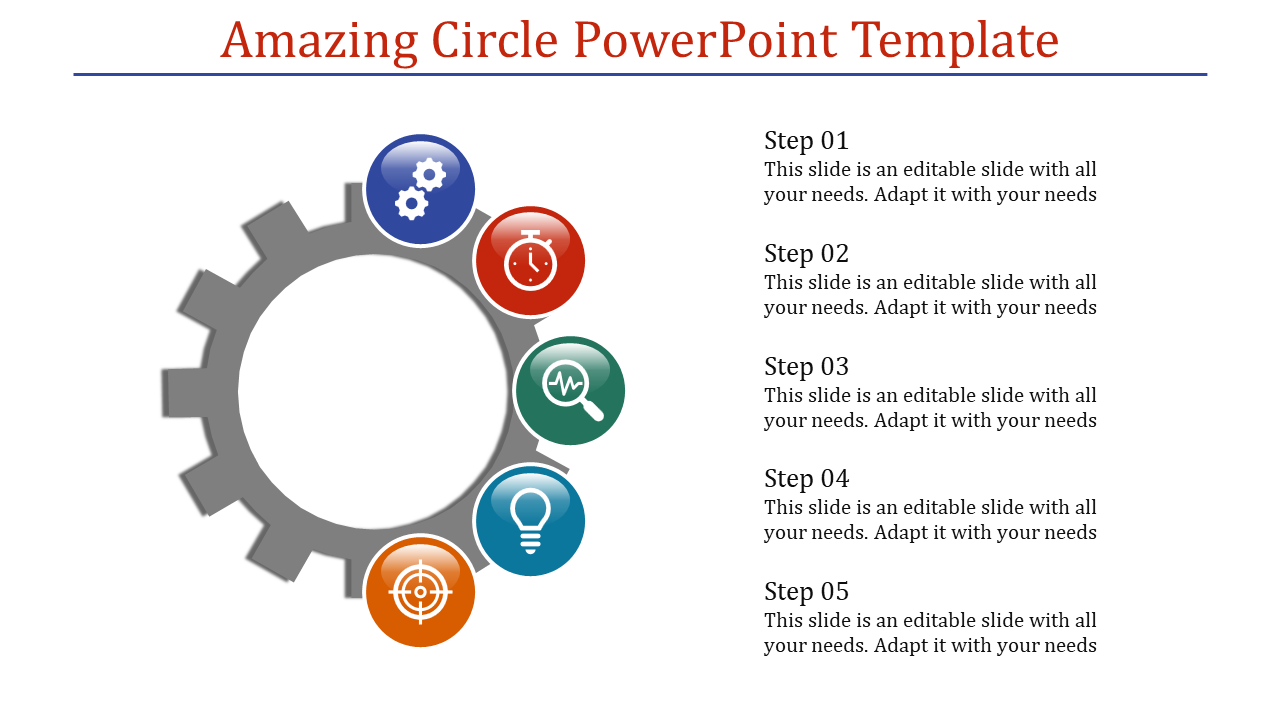 circle powerpoint template-Amazing Circle Powerpoint Template